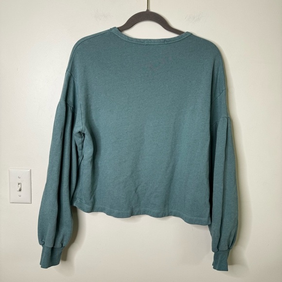 Project Social T Ballon Sleeves Sweatshirt Pullover - Picture 7 of 7